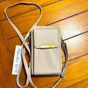 Malibu Skye crossbody in beige
